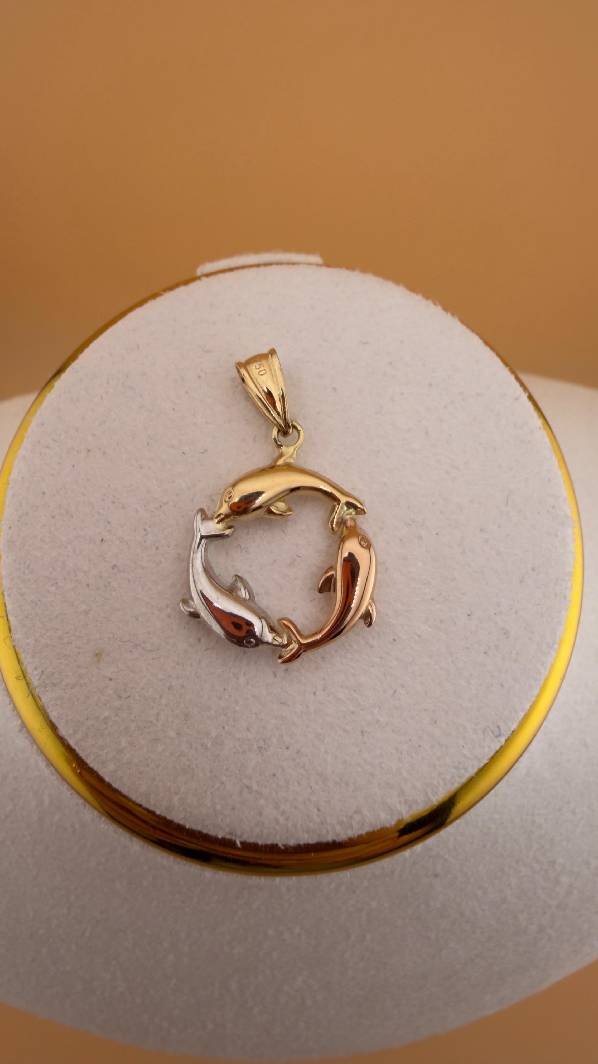 Marine Union Pendant 18k