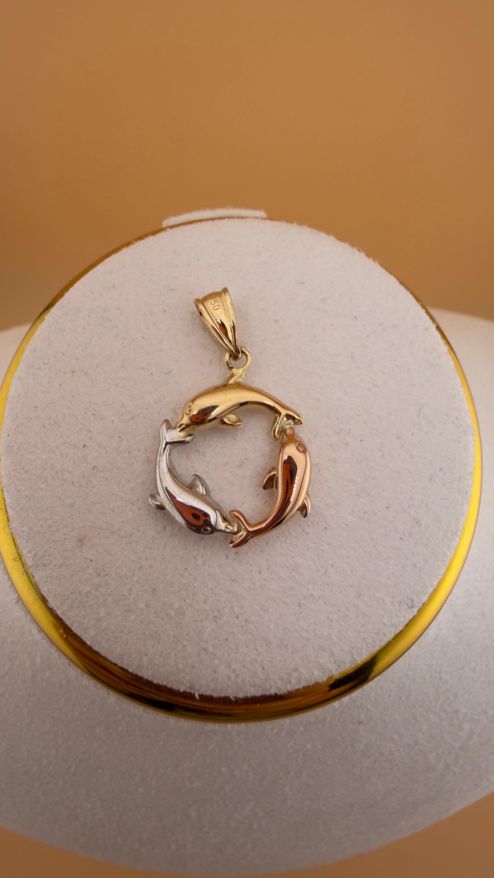 Marine Union Pendant 18k