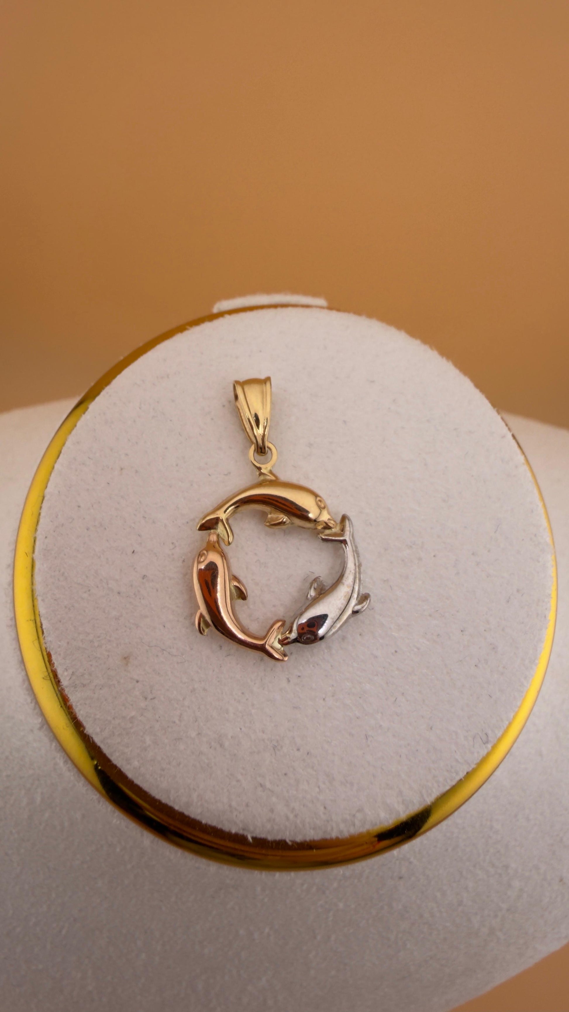Marine Union Pendant 18k