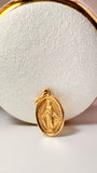 Miraculous Virgin Charm 18k