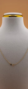 Ball Chain 18k, 40cm