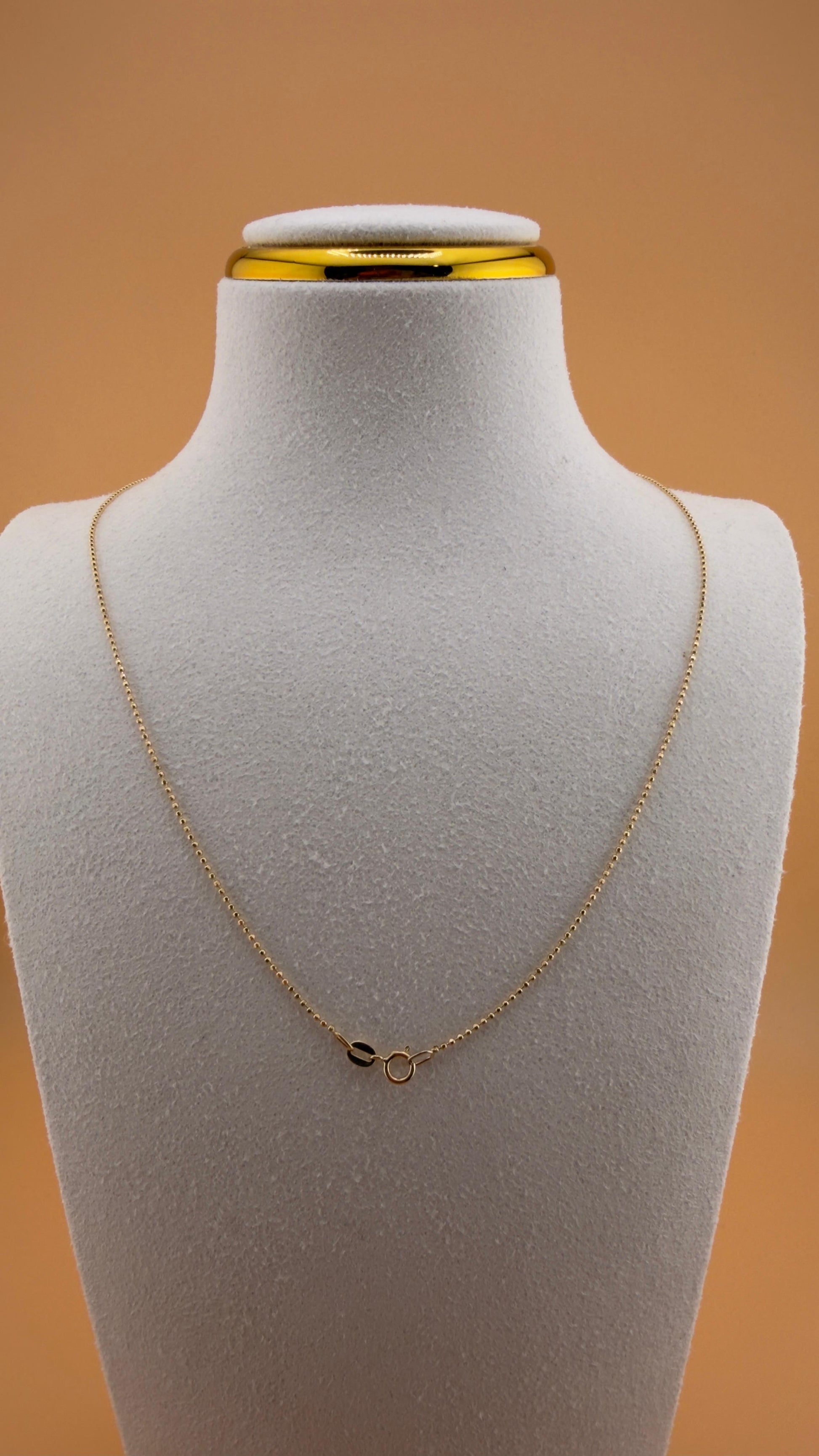 Ball Chain 18k, 40cm