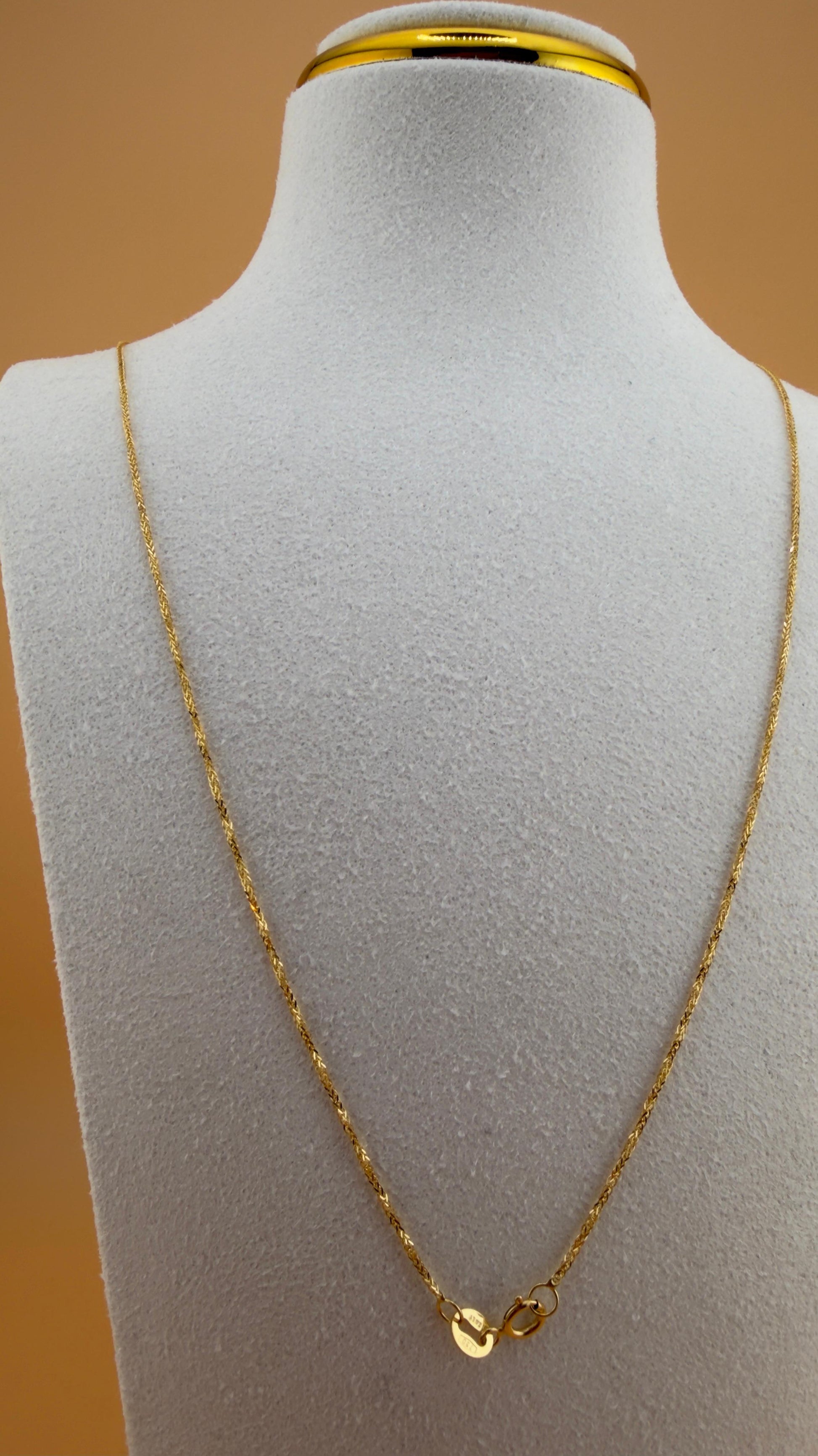 Spike Chain 18k.