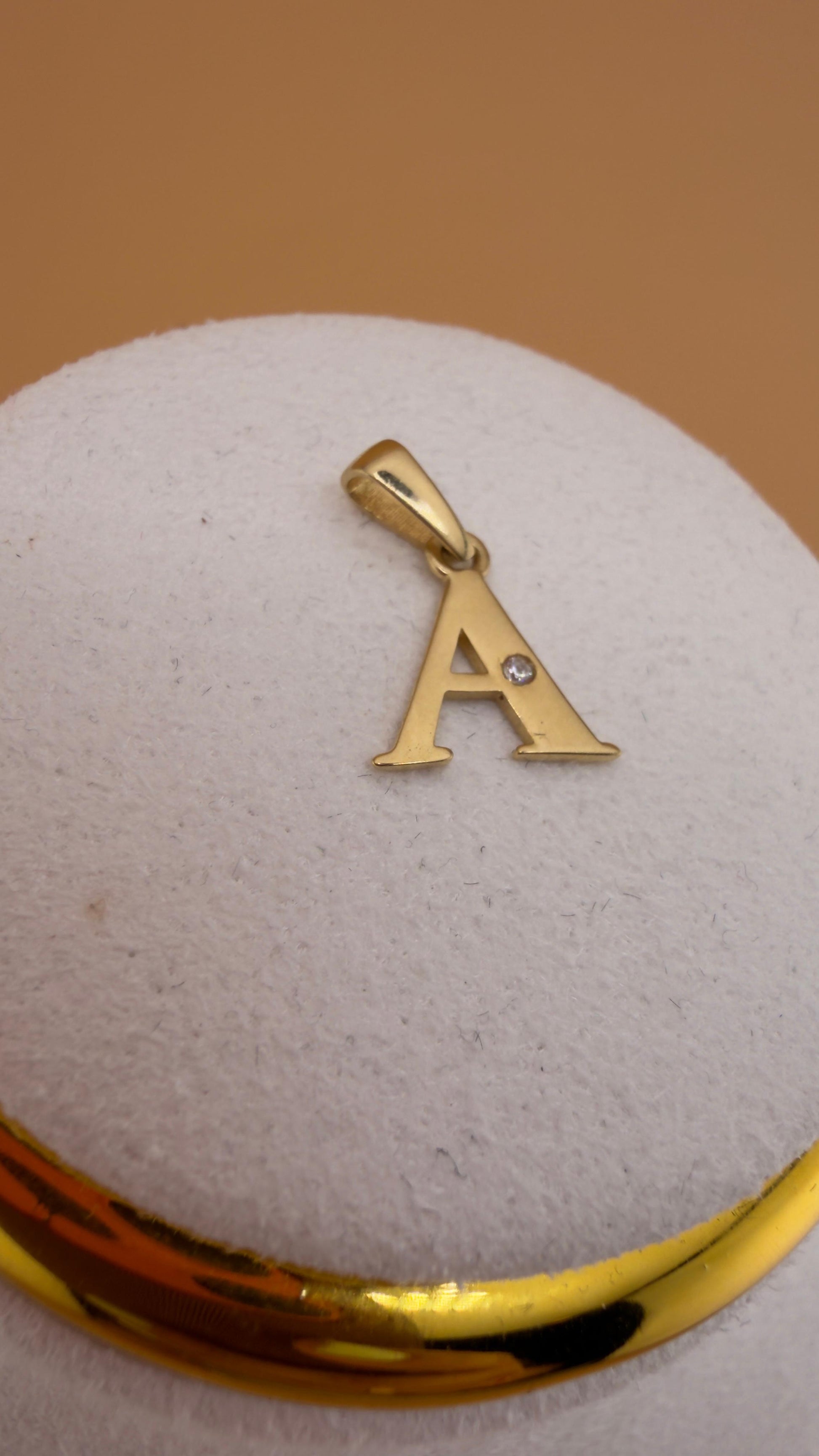 Initials Bracelet 18k.