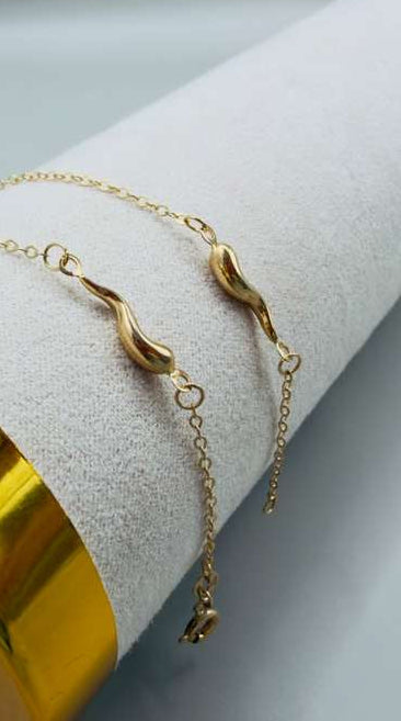 Cornicello Gold Bracelet 18k
