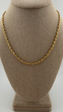 Double-G Chain 18k