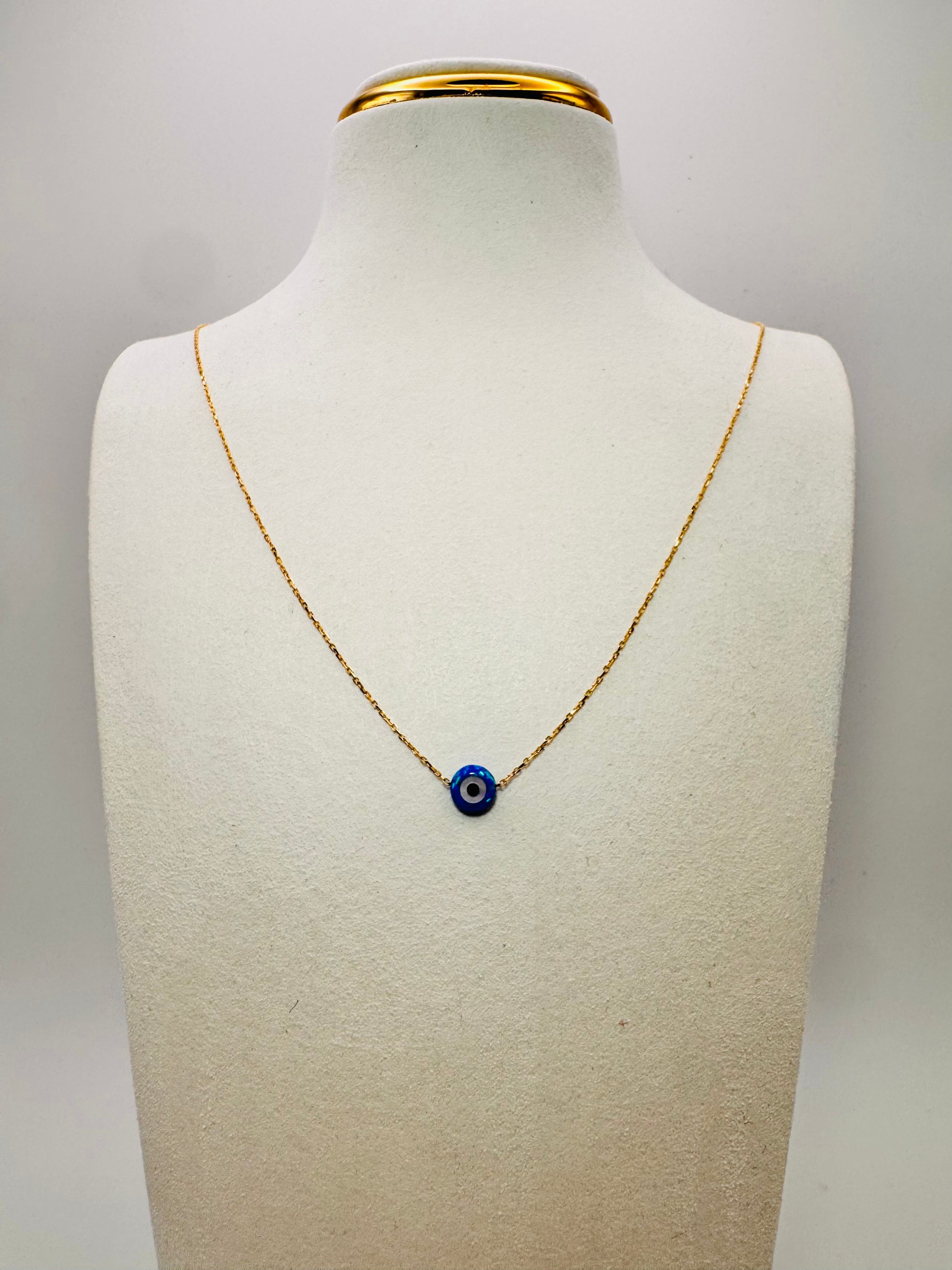Iris Eye Chain 18k