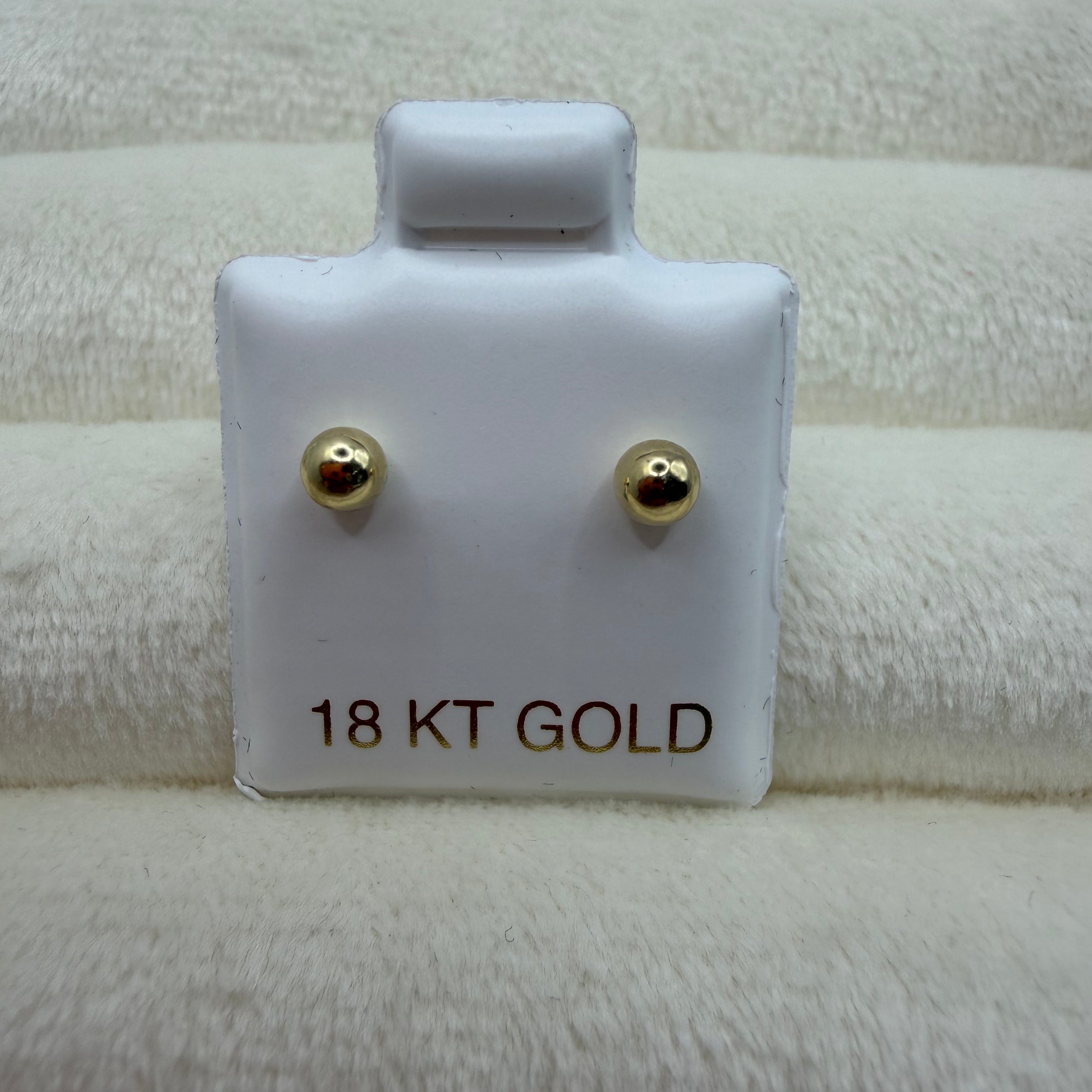 Circular Earrings 18k