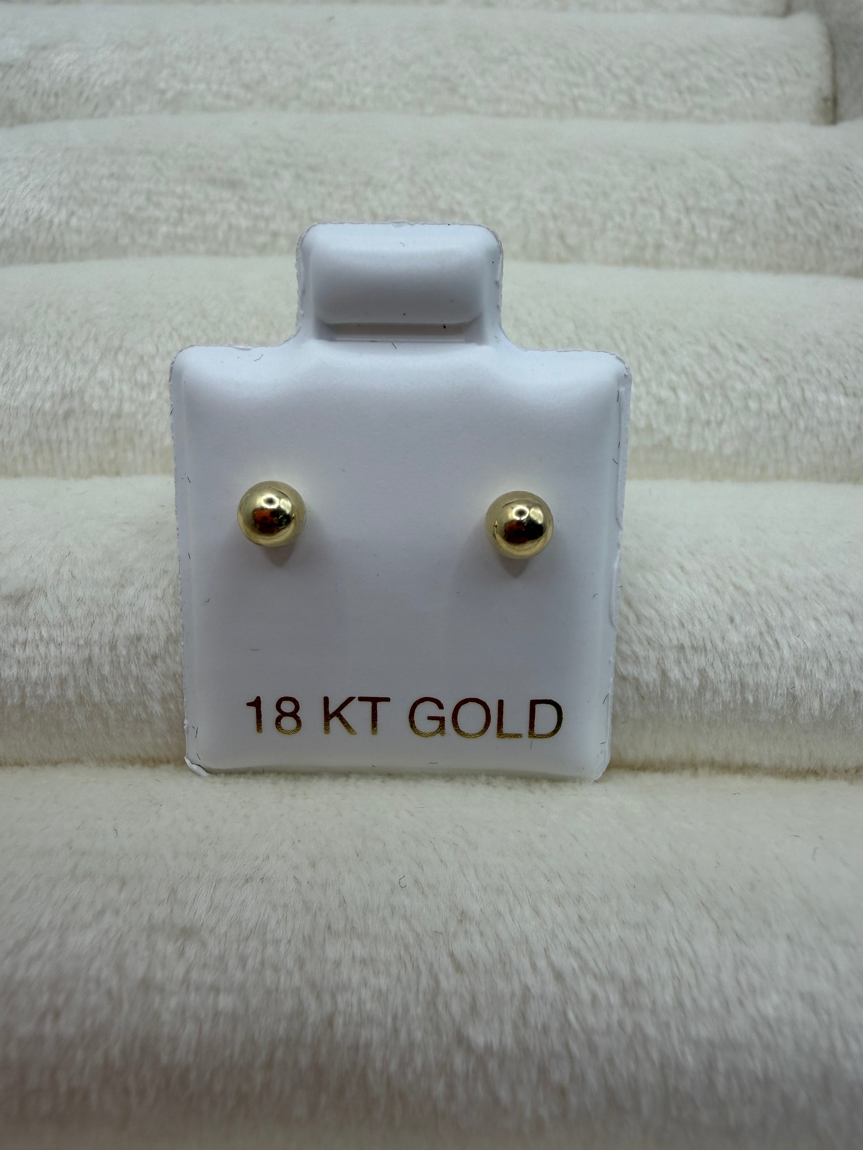 Circular Earrings 18k