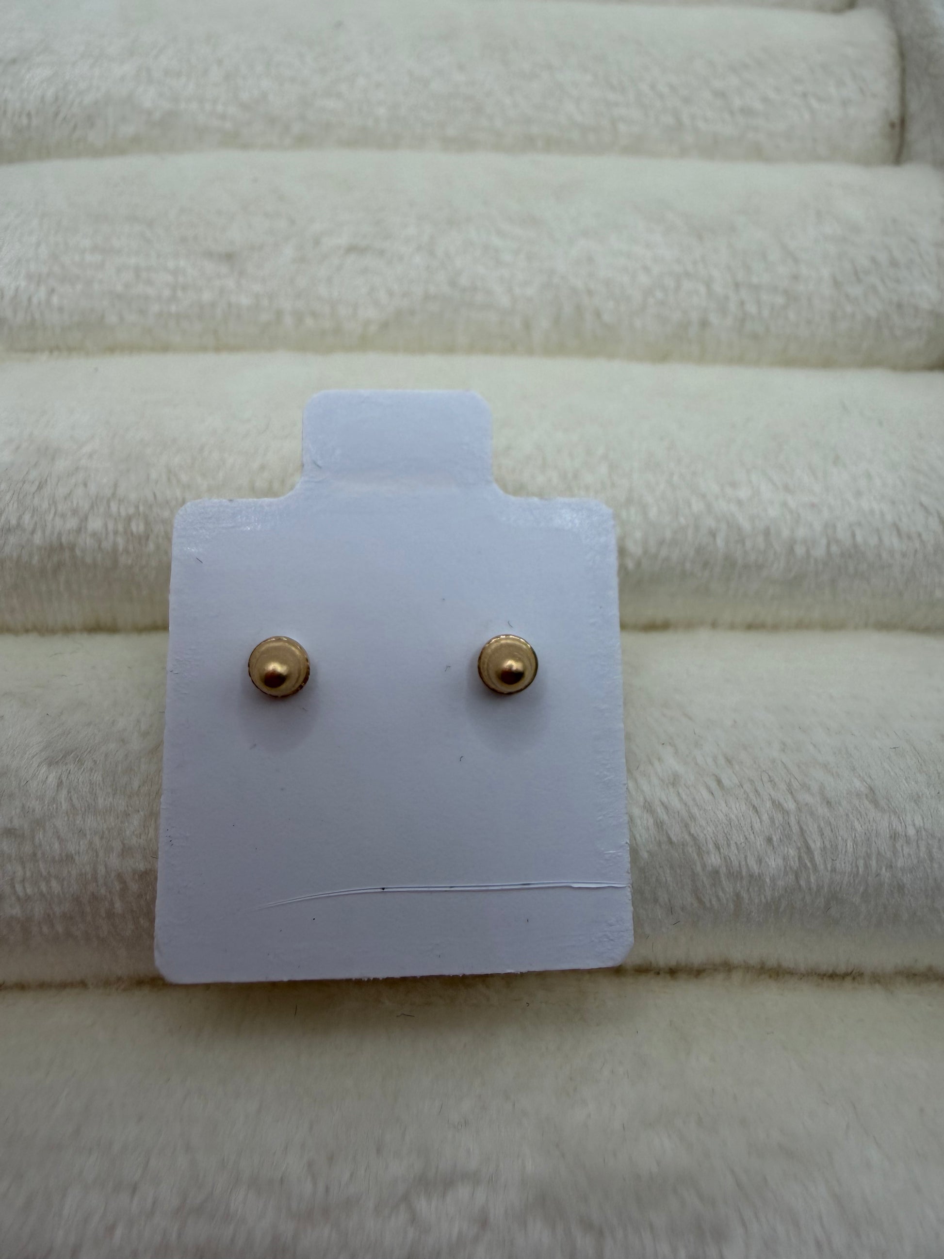 Cracked Earrings 18k