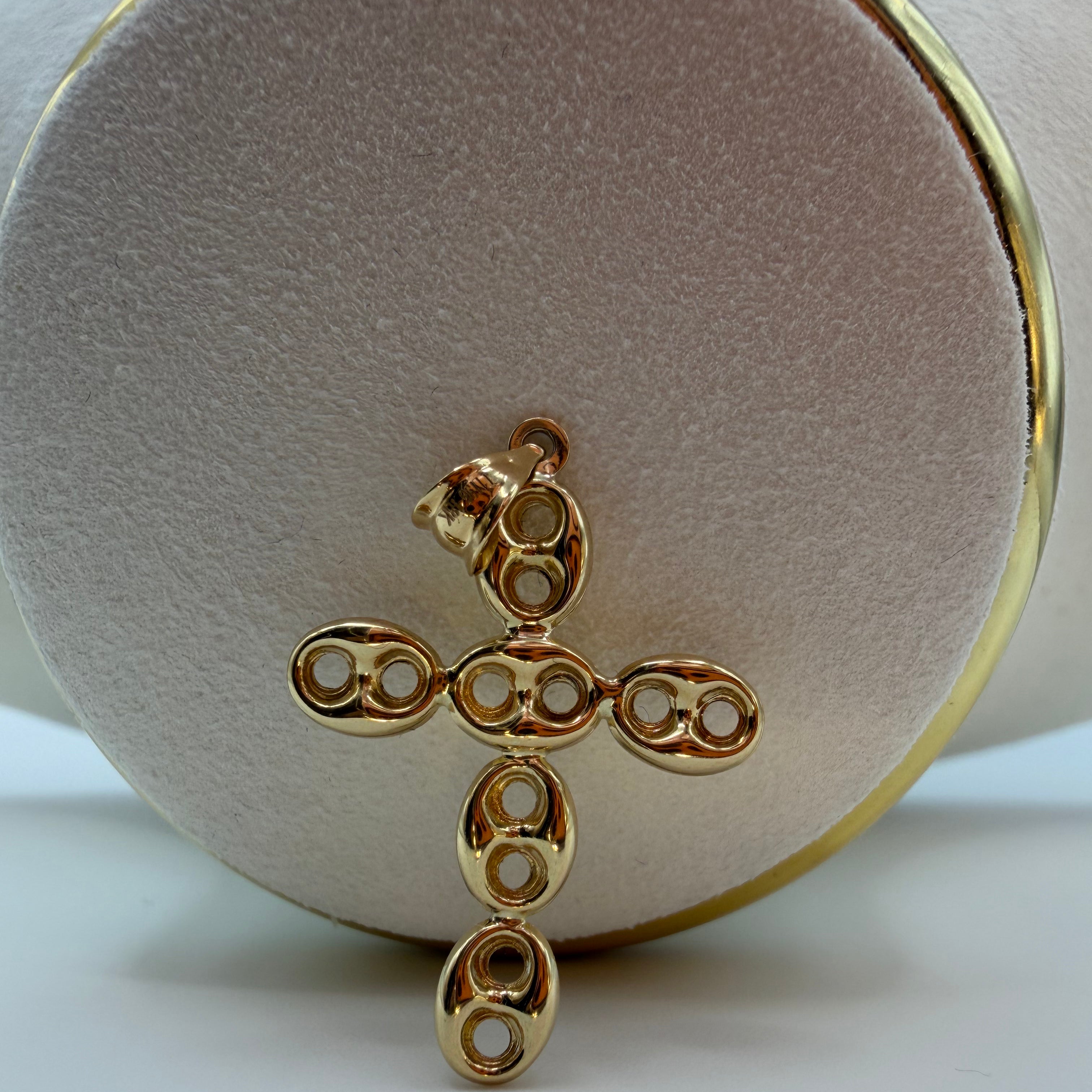 Double-G Pendant 18k