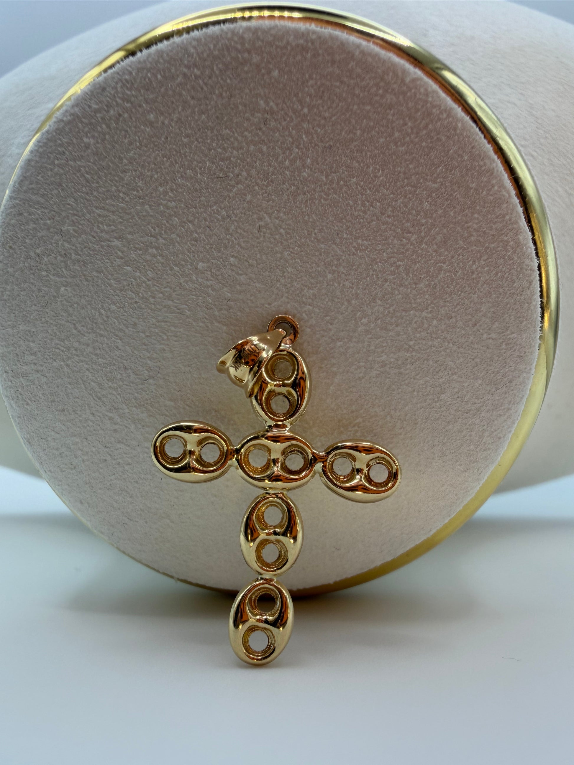 Double-G Pendant 18k