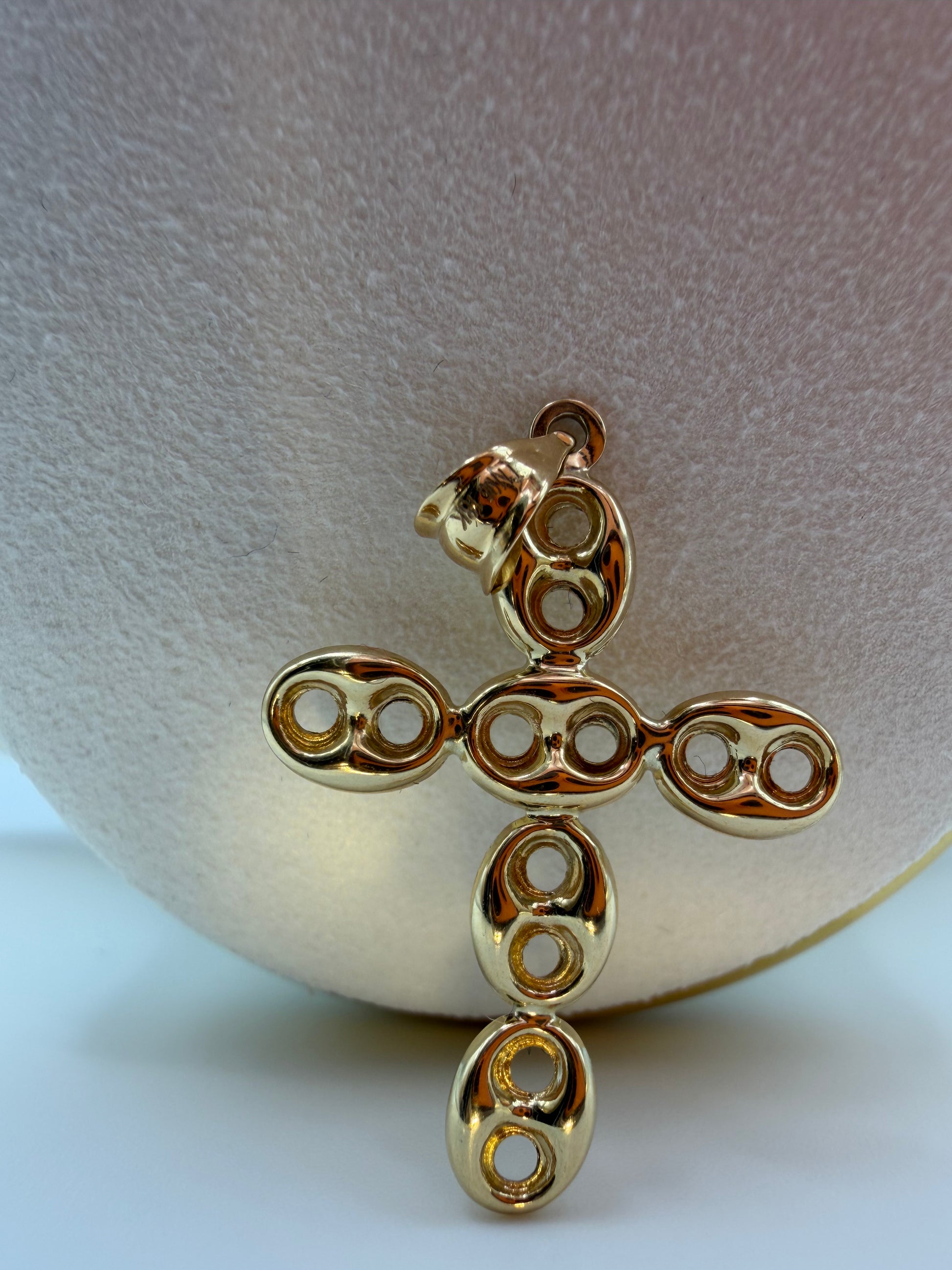 Double-G Pendant 18k