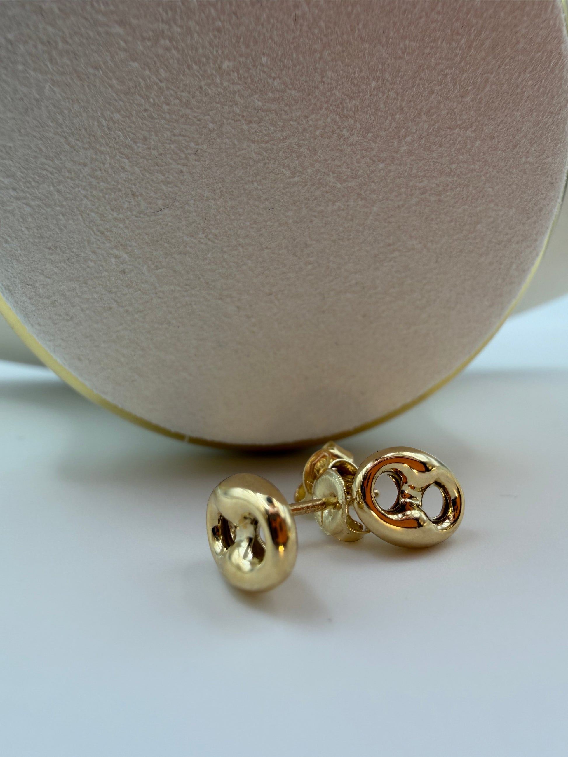 Double-G Earrings 18k