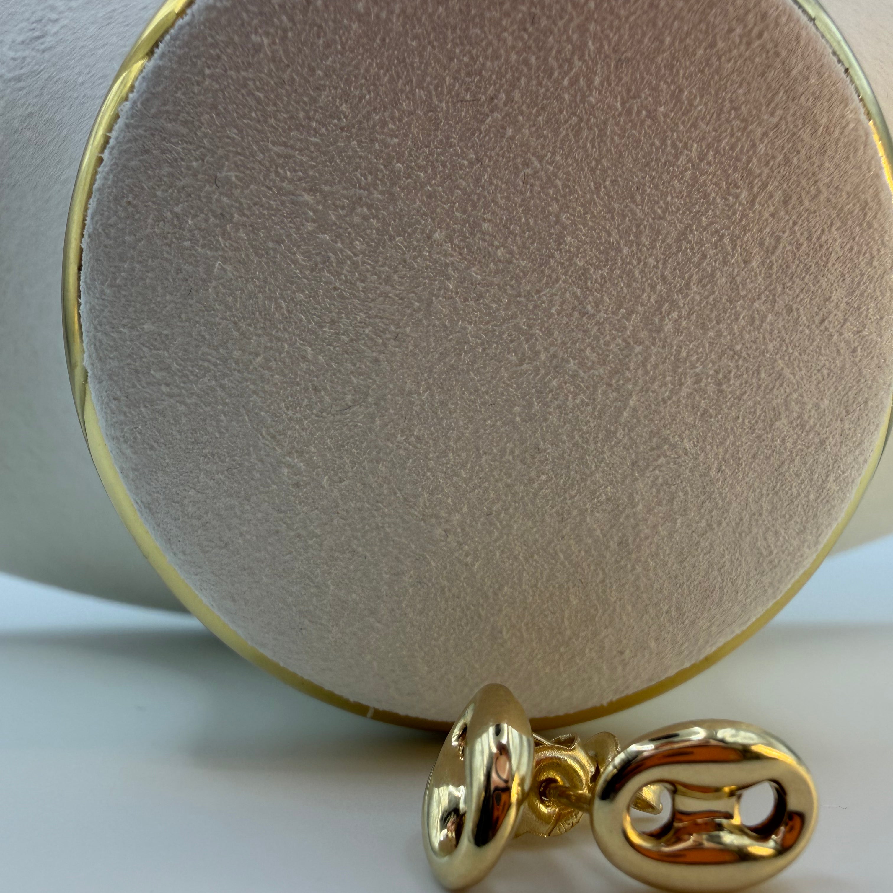 Double-G Earrings 18k