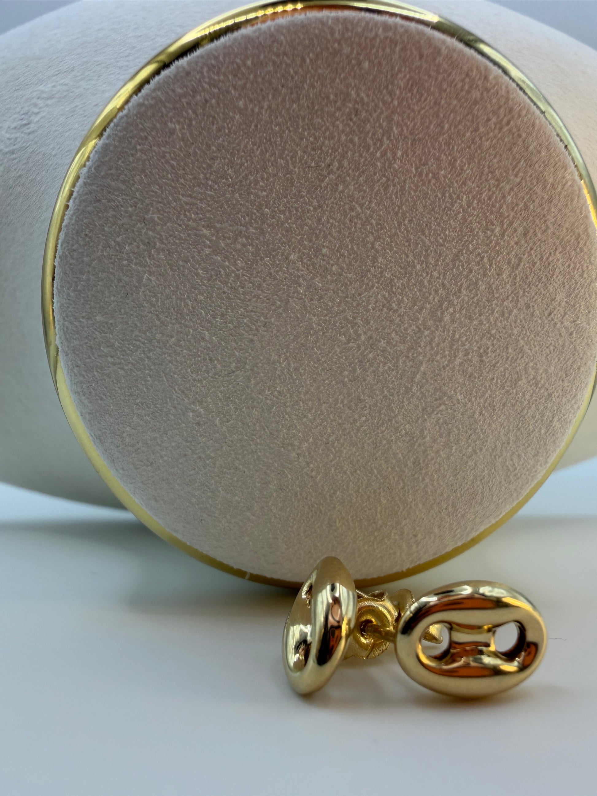 Double-G Earrings 18k