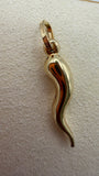 Cornicello Gold Pendant 18k
