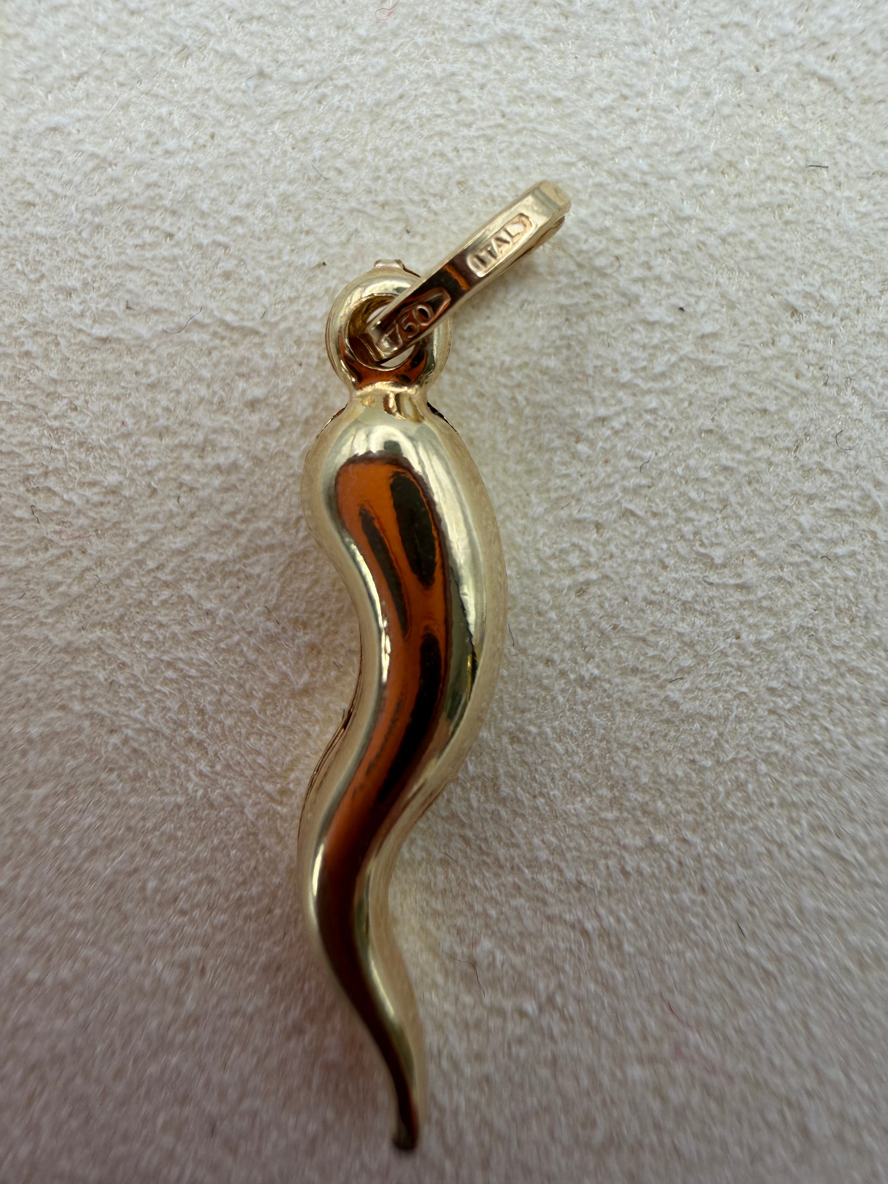 Cornicello Gold Pendant 18k