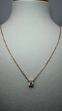 Solitaire Diamond Chain 18k 45cm