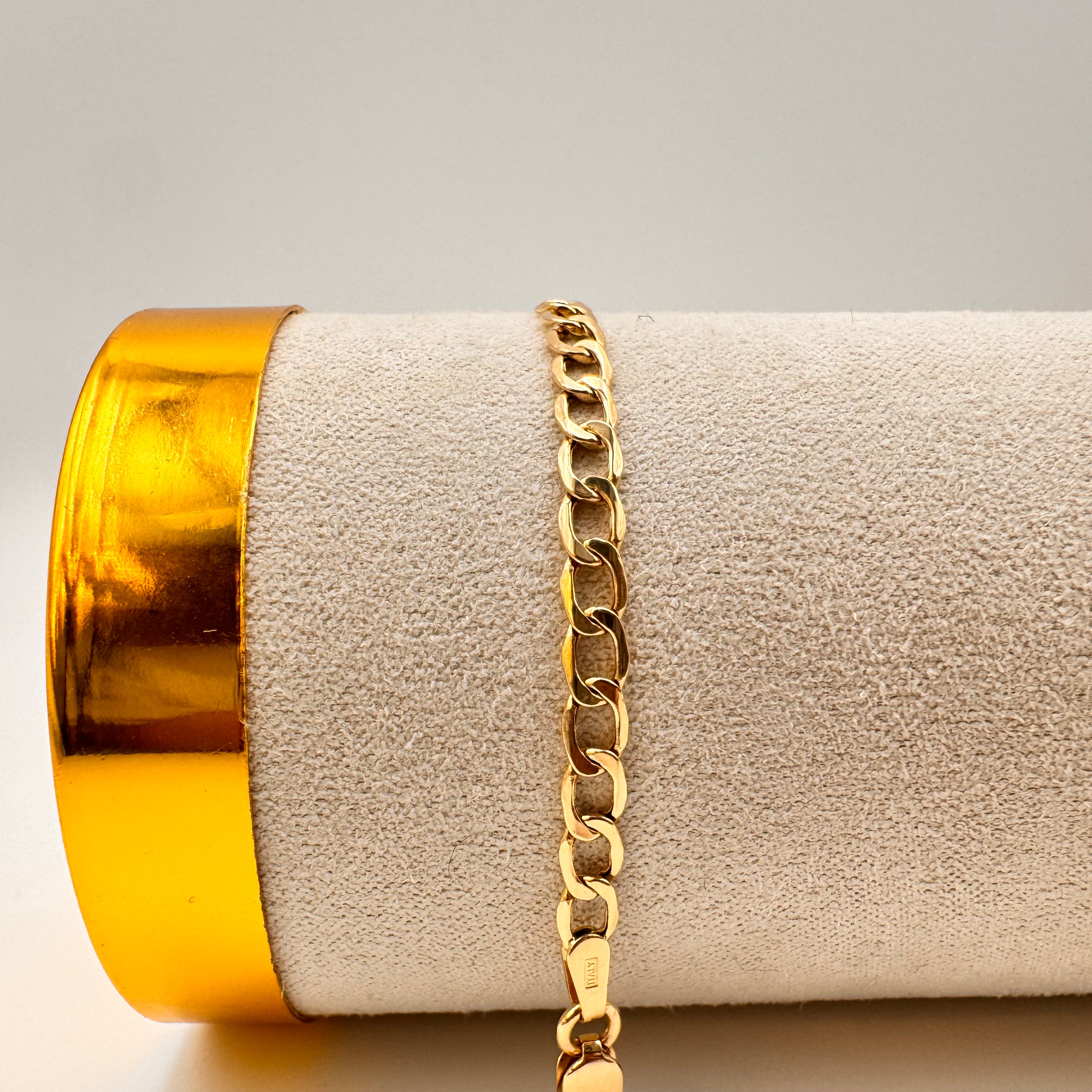 Cubalink Bracelet 18k