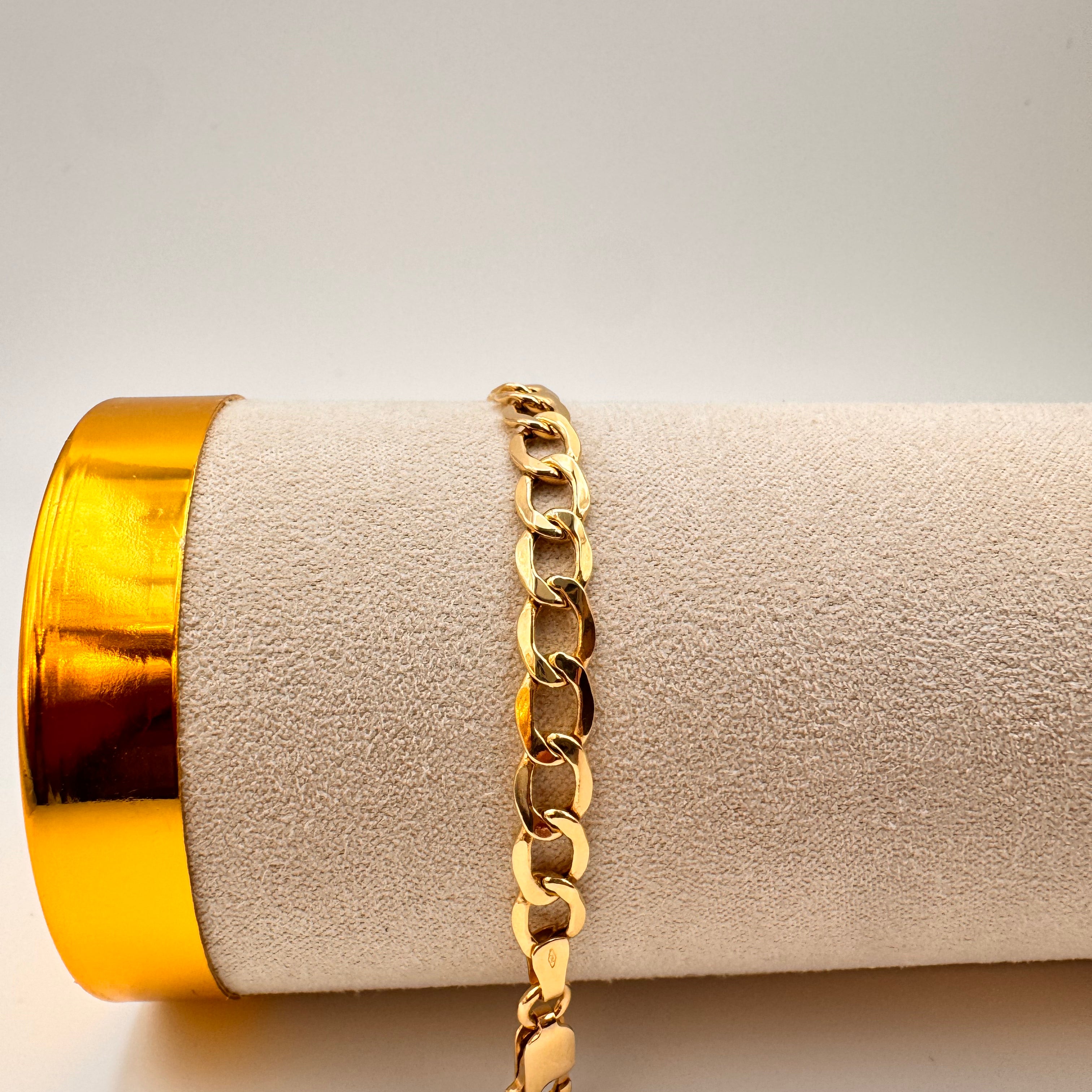 Cubalink Bracelet 18k