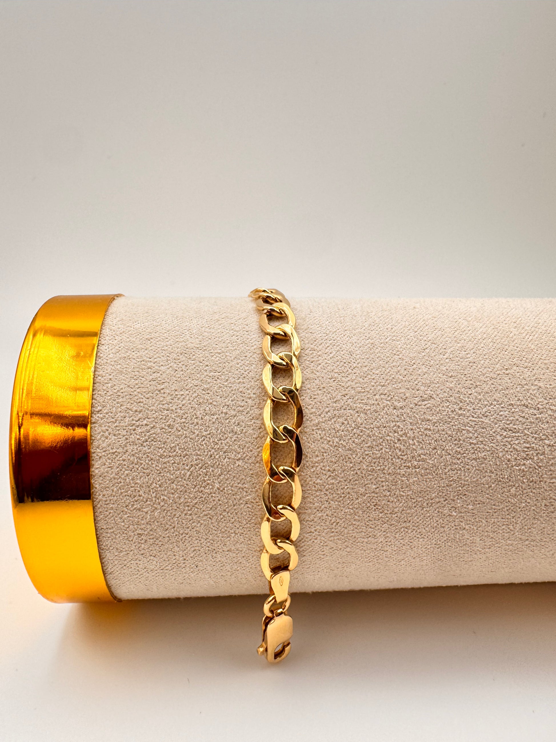 Cubalink Bracelet 18k