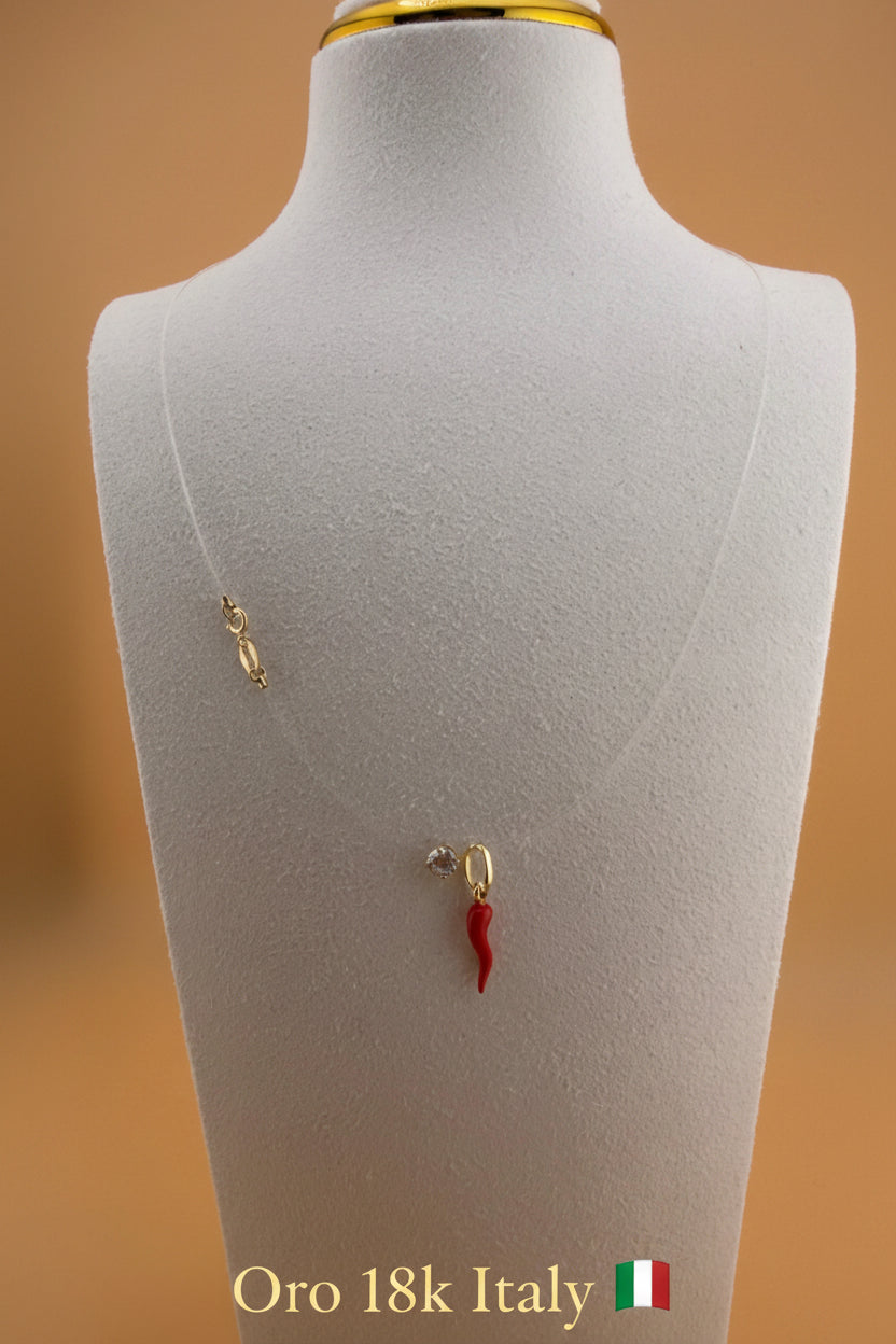 Choker Sparkle and Protection 18k
