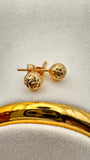 Stud Earrings 18k