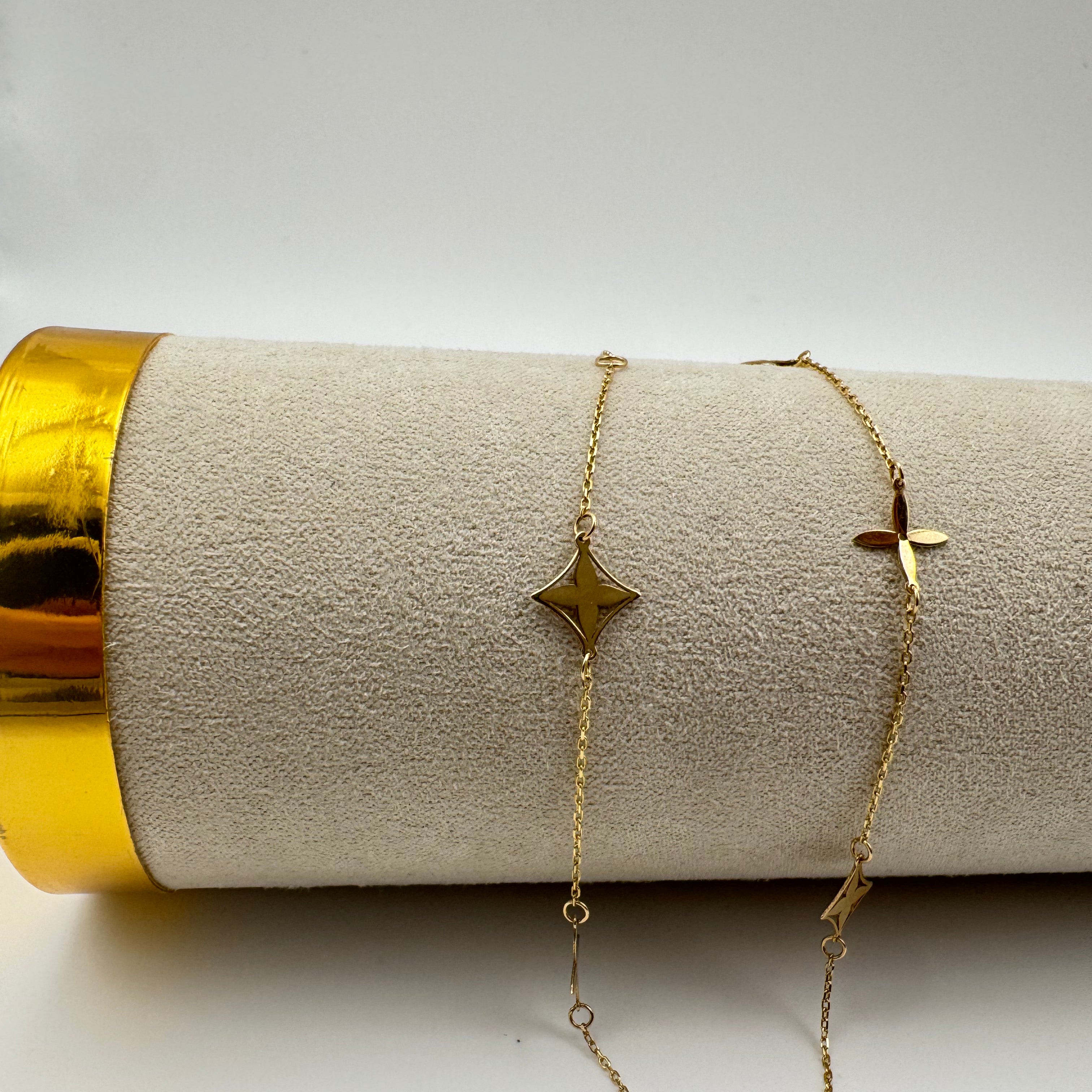 Forzatina Anklet Bracelet 18k.