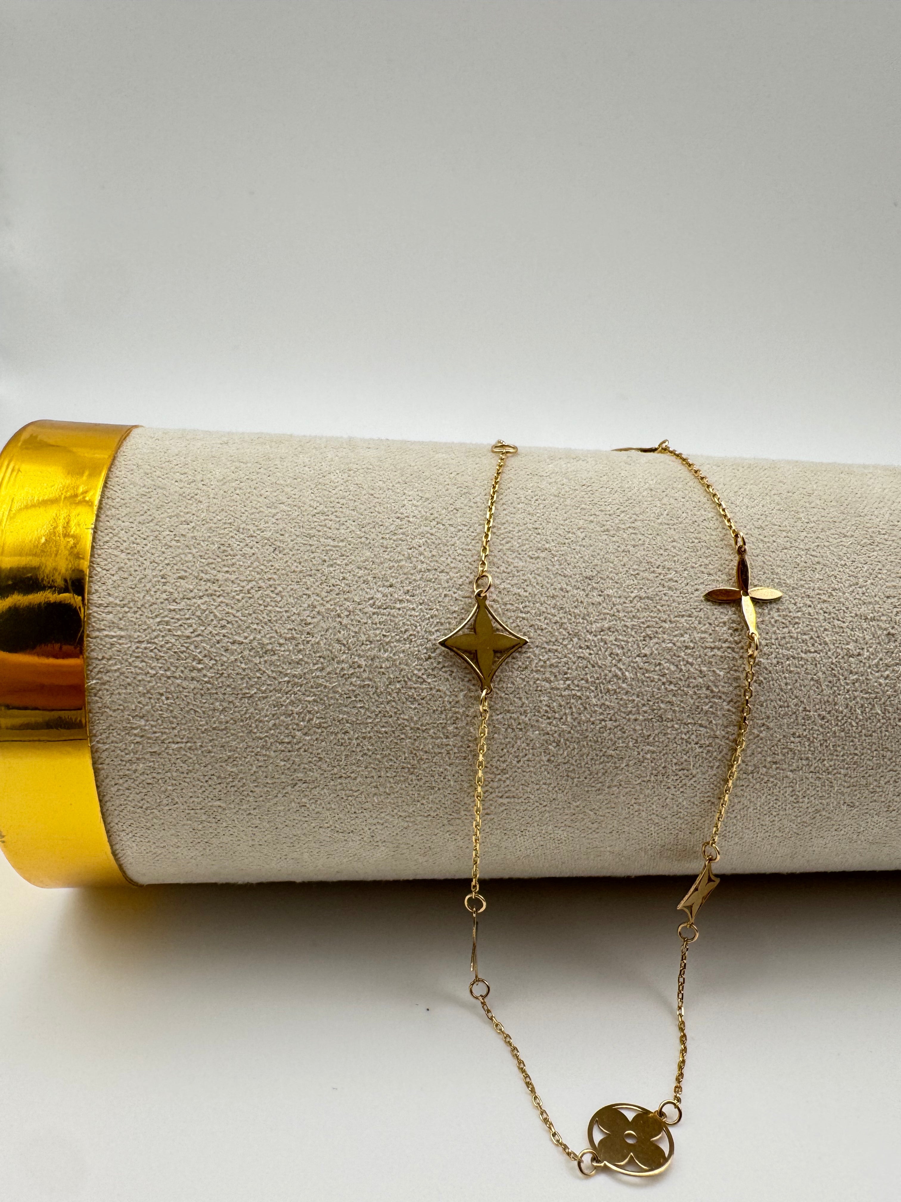 Forzatina Anklet Bracelet 18k.