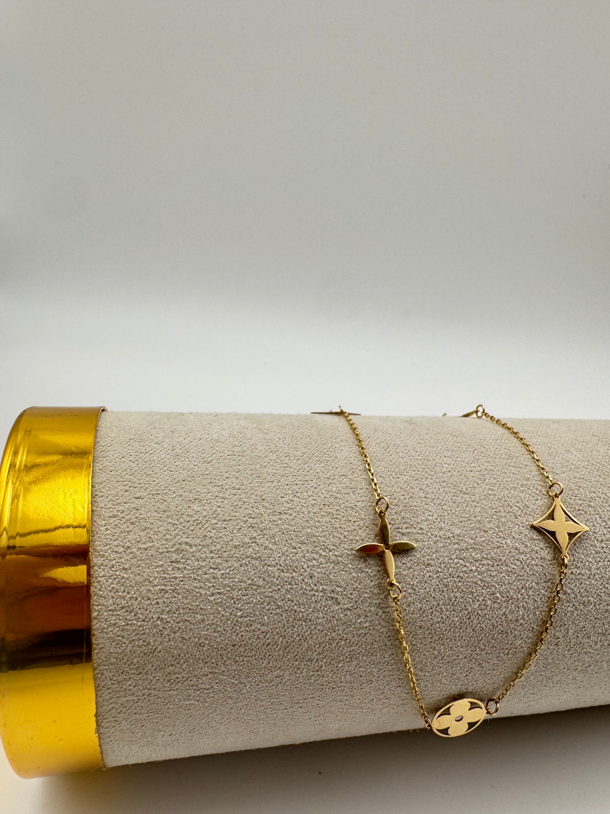 Forzatina Anklet Bracelet 18k.